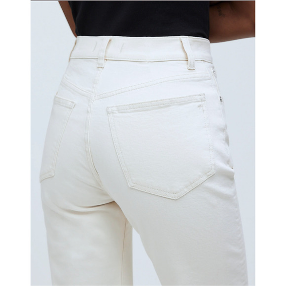 Madewell Tall Curvy '90s Straight Jeans Vintage Canvas W29T NWT - Picture 10 of 12